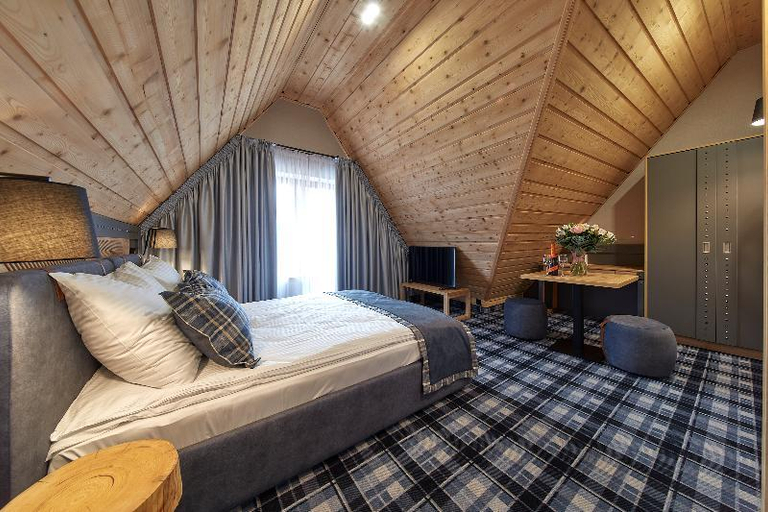 Bedroom 2, Apartamenty Jan, Tatra