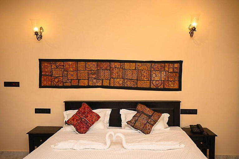 Bedroom 2, Hotel Vasshifa Palace, Jaisalmer