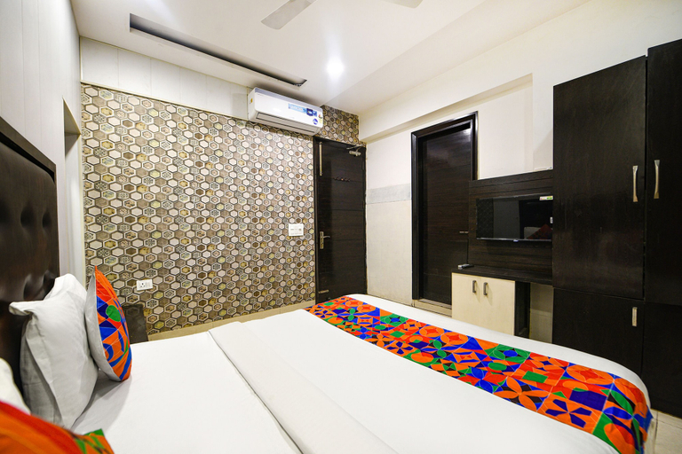 Bedroom 2, Fabhotel Vivaah Inn, Delhi