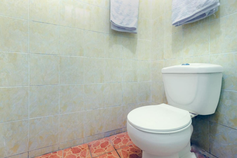 Bathroom 3, Hotel elen, Lombok