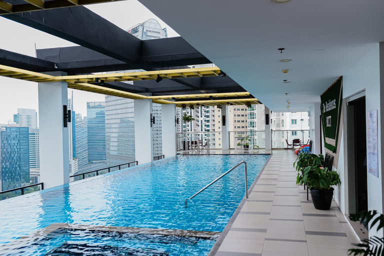 Others 4, Luxe Suite at BCCT - BGC's Prime Studio - Gym, Infinity Pool with breathtaking skyline view, Taguig