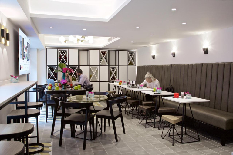 Food & Drinks 4, The Z Hotel Tottenham Court Road, London