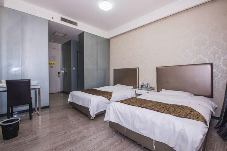 Bedroom, Mingjun Fashion Hotel, Shangqiu