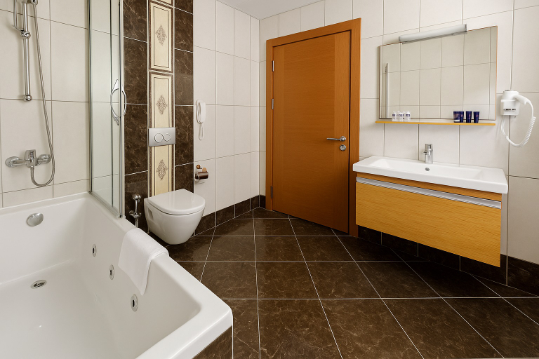 Bathroom 4, Grand Hotel Avcilar, Avcılar