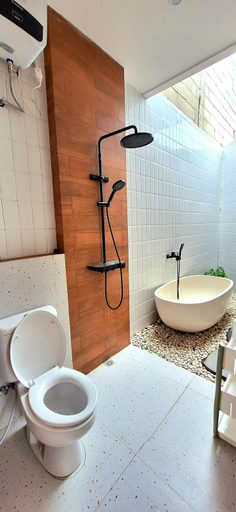 Bathroom 4, Palm Nest Villa Monstera, Badung