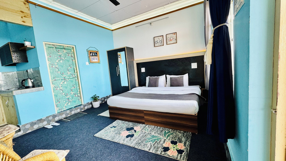 Bedroom 2, Paradise Inn by HBR, Kangra