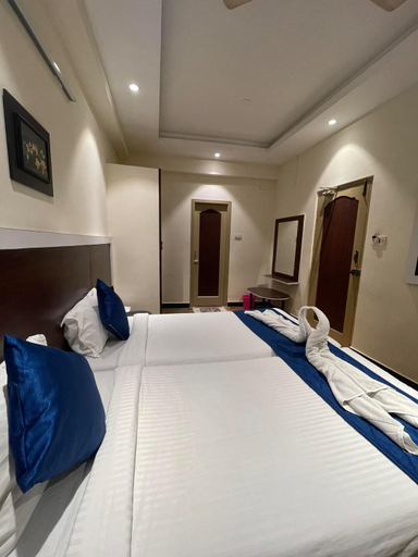 Bedroom 4, AKG Lodge, Kancheepuram
