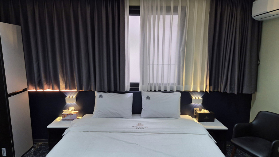 Bedroom 3, HOTEL DEMEURE, Yuseong