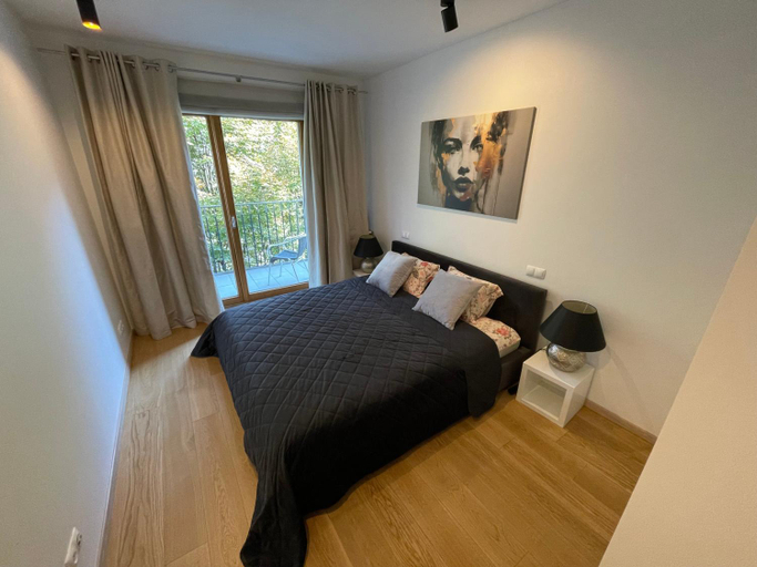 Bedroom 2, Luxury PRIMA Apartment City Nowy Swiat, Warsaw