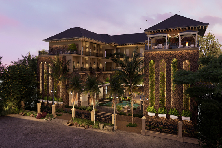 Exterior & Views 4, The Evren Blusalzz Collection, Vagator-goa By Zuzu, North Goa