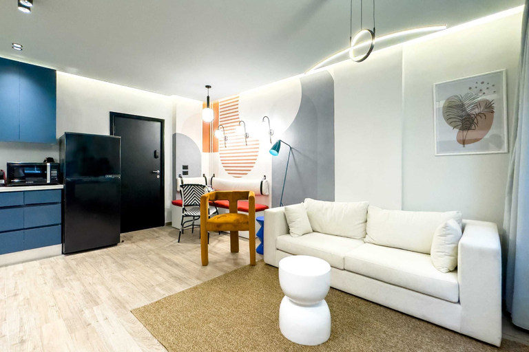 Others 4, The 2 BDR Sapphire Condo K 5 min to CAI Airport, An-Nuzhah