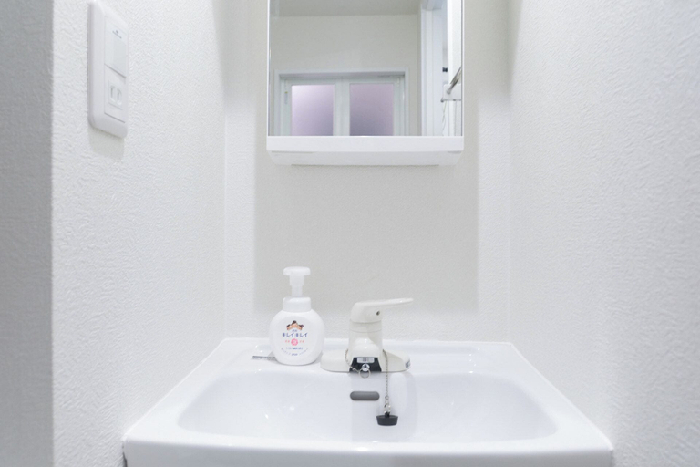 Bathroom 3, Rio Grande Nishi-Shinjuku, Nakano City