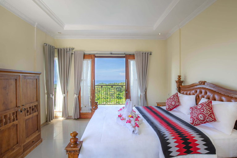 Bedroom 4, Atuh Galaxy Cottage, Klungkung