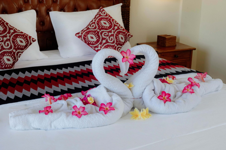 Bedroom 4, Atuh Galaxy Cottage, Klungkung