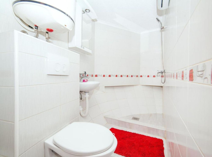 Bathroom, Cozy Stay in Kotors Old Town