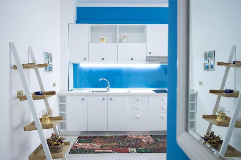 Bathroom 4, Seaside Apartment with Seafront View, Vlorës