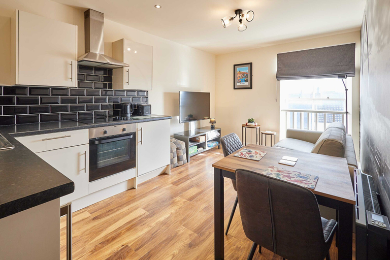 Room 3, Host Stay Abbey Terrace Apartment, North Yorkshire