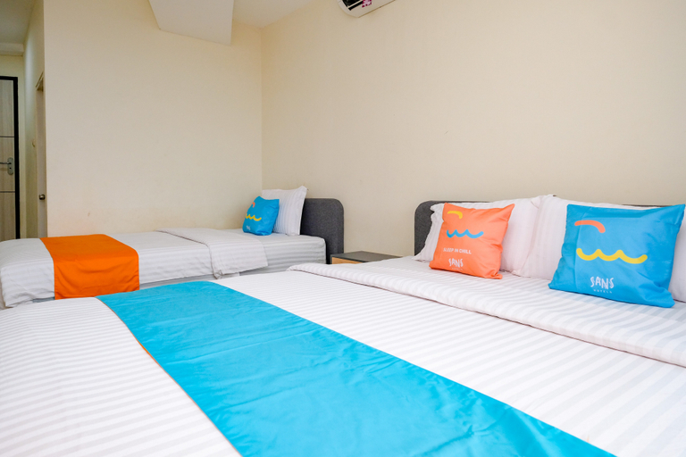 Bedroom 3, Sans Hotel Mataram Malioboro, Yogyakarta