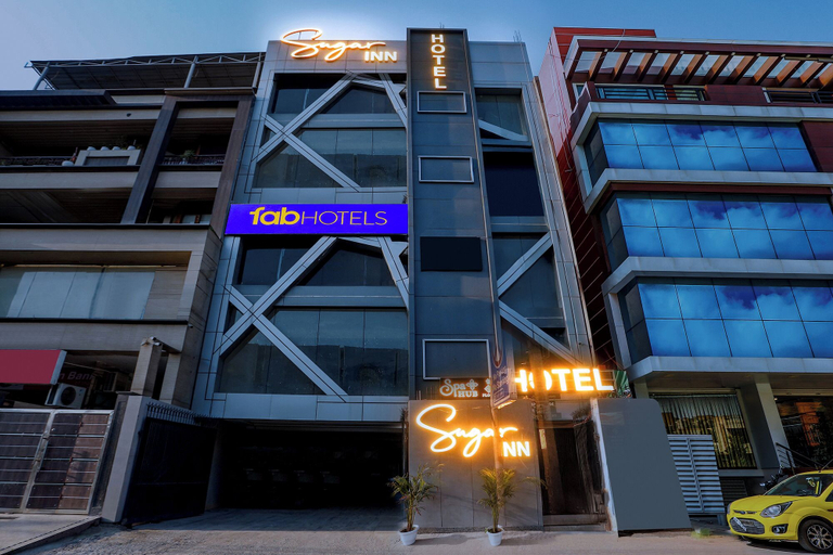 Exterior & Views 2, Fabhotel Sugar Inn, Delhi