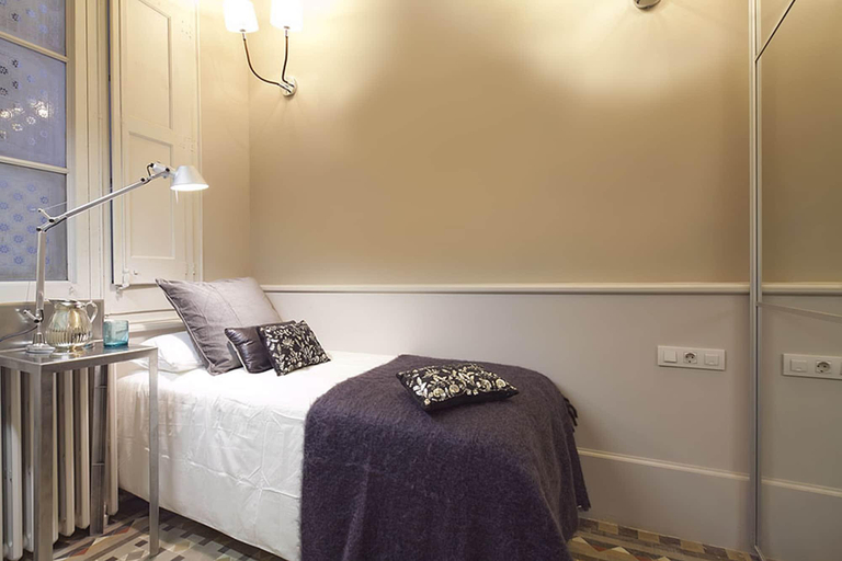 Bedroom 3, Msb Rambla Catalunya Center, Barcelona