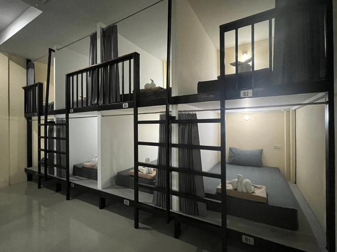 Bedroom 3, 3 Tigers Resort & Hostel, Ko Samui