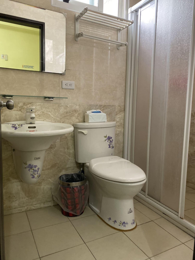 Bathroom 4, Taitung East Blue B B, Taitung