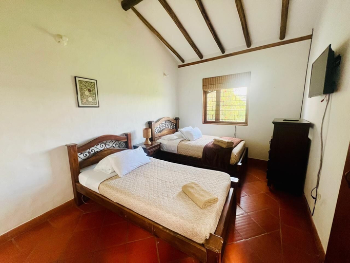 Bedroom 3, Hacienda oasis de la villa, Villa de Leyva
