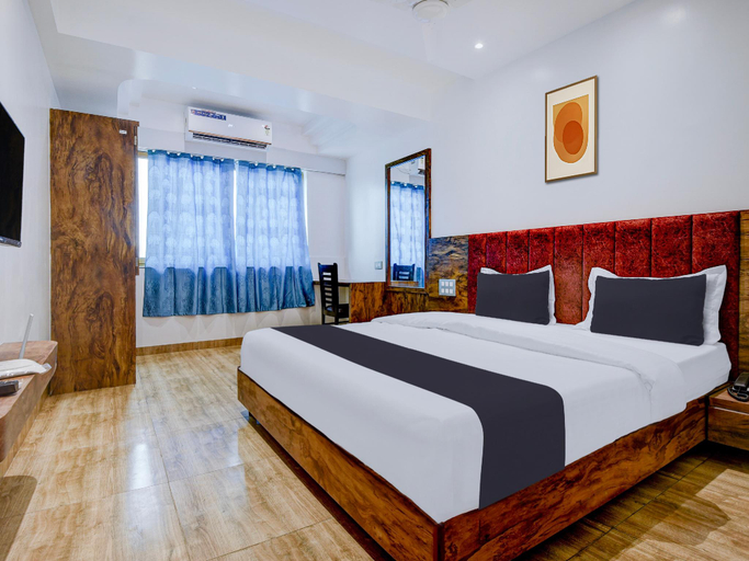 Bedroom 2, Super Townhouse Madgaon, South Goa