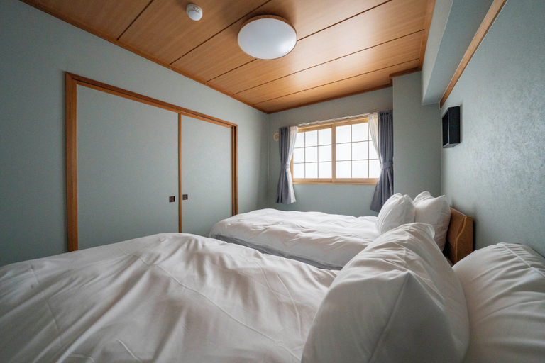 Bedroom 1, SPACE 701, Sapporo