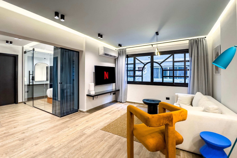 Others 5, The 2 BDR Sapphire Condo U 5 min to CAI Airport, An-Nuzhah