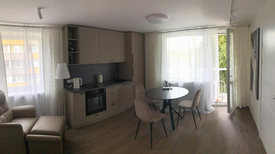 Kitchen, TWIX dvi skirtingos gretimos erdves, Birštono