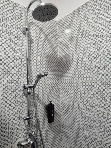 Bathroom 4, Marusius Apartmanhaz, Makó