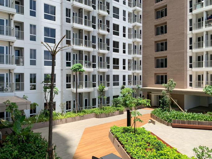 Exterior & Views 3, Tranquil and Homey Studio at Tokyo Riverside PIK 2 Apartment By Travelio, Tangerang