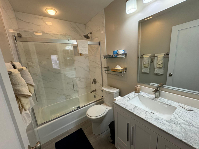 Bathroom 4, Shadow Mountain Lodge, Pitkin