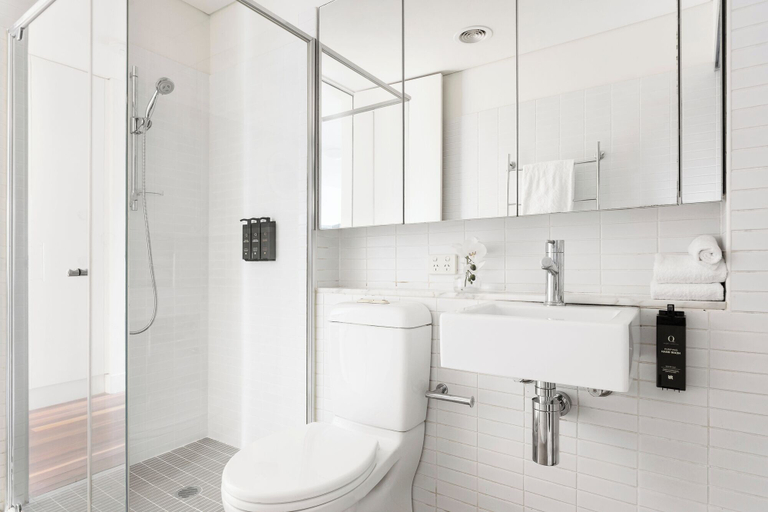 Bathroom 2, Crown Street Apartments by Urban Rest, Sydney