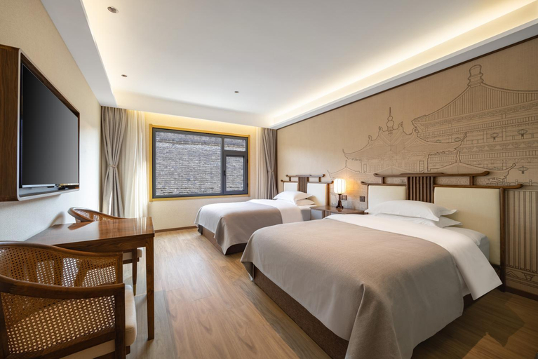 Bedroom 2, Honglu Garden Hotel Xi'an, Xi'an