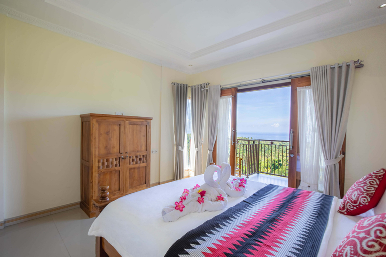 Bedroom 3, Atuh Galaxy Cottage, Klungkung
