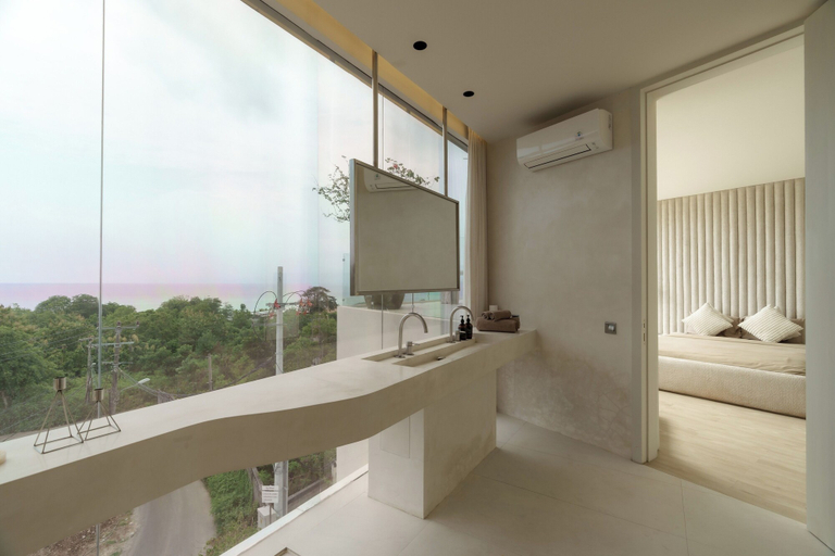 Bedroom 2, Lux Retreat 4BR Ocean Villa in Uluwatu, Badung