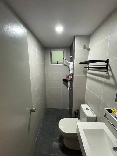 Bathroom 4, Setapak KL Apt 3 Room 8 pax, Kuala Lumpur