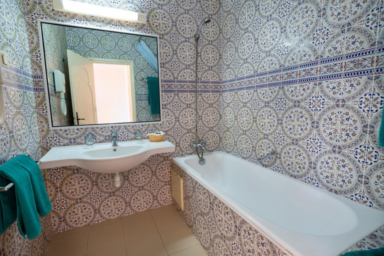 Bathroom 5, Djerba Castille - Family Only, Djerba Midoun