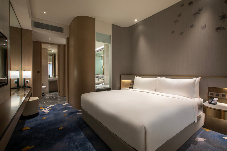 Bedroom 4, Crowne Plaza Kuala Lumpur City Centre, Kuala Lumpur