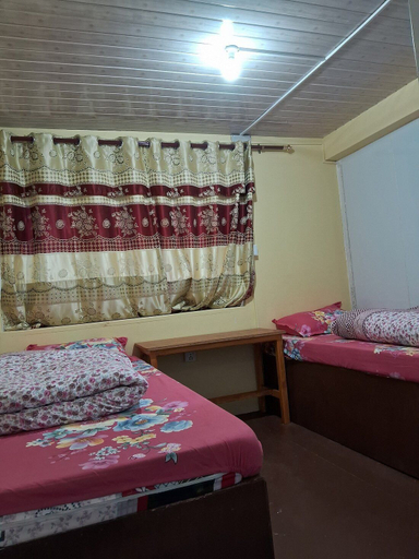 Bedroom, Mountain View Lodge Lukla, Sagarmatha