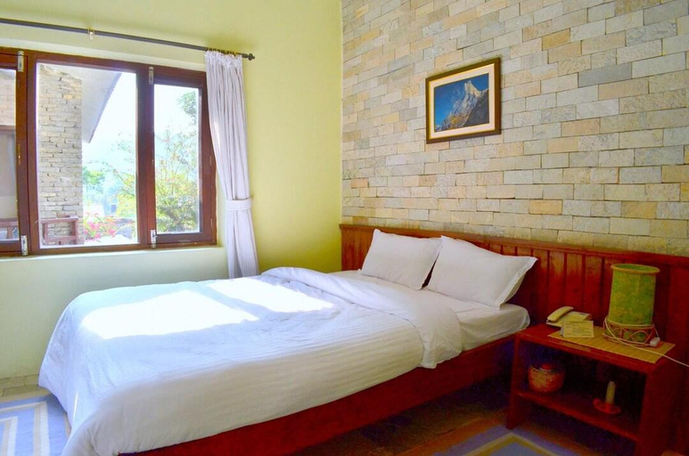 Bedroom 2, Mum's Garden Resort, Gandaki