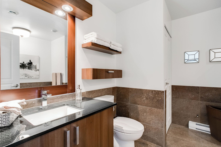 Bathroom 3, Slopeside Condo, Les Pays-d'en-Haut