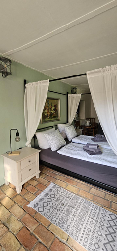 Bedroom 3, Ferienhaus am Haff, Vorpommern-Greifswald