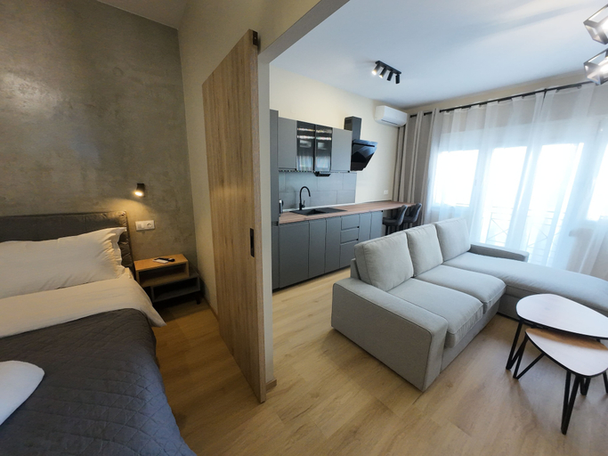 Bedroom 2, Nel Paese Apartment, Thessaly