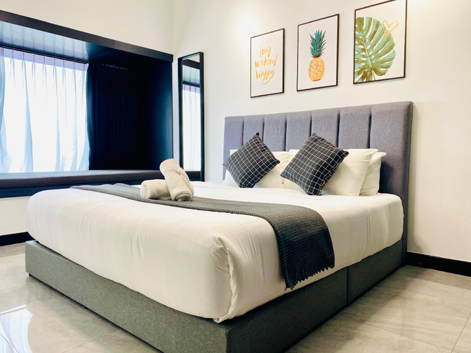 Bedroom 3, Melaka Raya Apartments, Malacca City