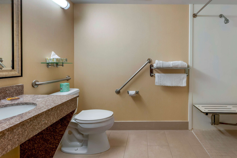 Bathroom 5, Best Western Plus Burlington Inn & Suites, Halton