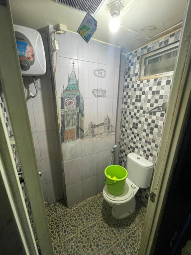 Bathroom 3, The Suites Metro By KS Property, Bandung