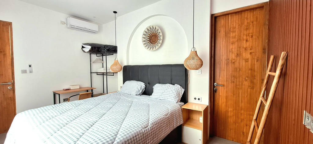 Bedroom 3, Palm Nest Villa Monstera, Badung
